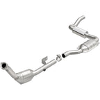 MagnaFlow Direct Fit Catalytic Converter Mercedes ML320 99-02 Driver Side OEM
