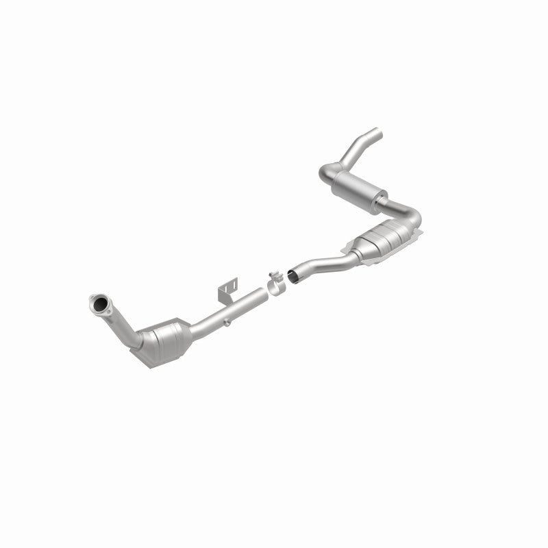 MagnaFlow Direct Fit Catalytic Converter Mercedes ML320 99-02 Driver Side OEM