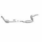 MagnaFlow Direct Fit Catalytic Converter Mercedes ML320 99-02 Driver Side OEM