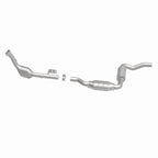MagnaFlow Direct Fit Catalytic Converter Mercedes ML320 99-02 Driver Side OEM