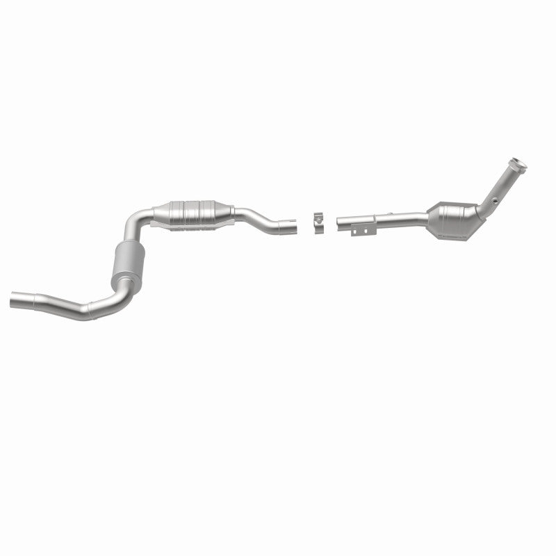 MagnaFlow Direct Fit Catalytic Converter Mercedes ML320 99-02 Driver Side OEM