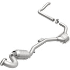 MagnaFlow Direct Fit Catalytic Converter Mercedes ML430 99-02 Driver Side OEM