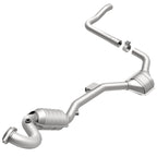 MagnaFlow Direct Fit Catalytic Converter Mercedes ML430 99-02 Driver Side OEM
