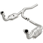 MagnaFlow Direct Fit Catalytic Converter NITRO- 07-09 6 3.7L OEM