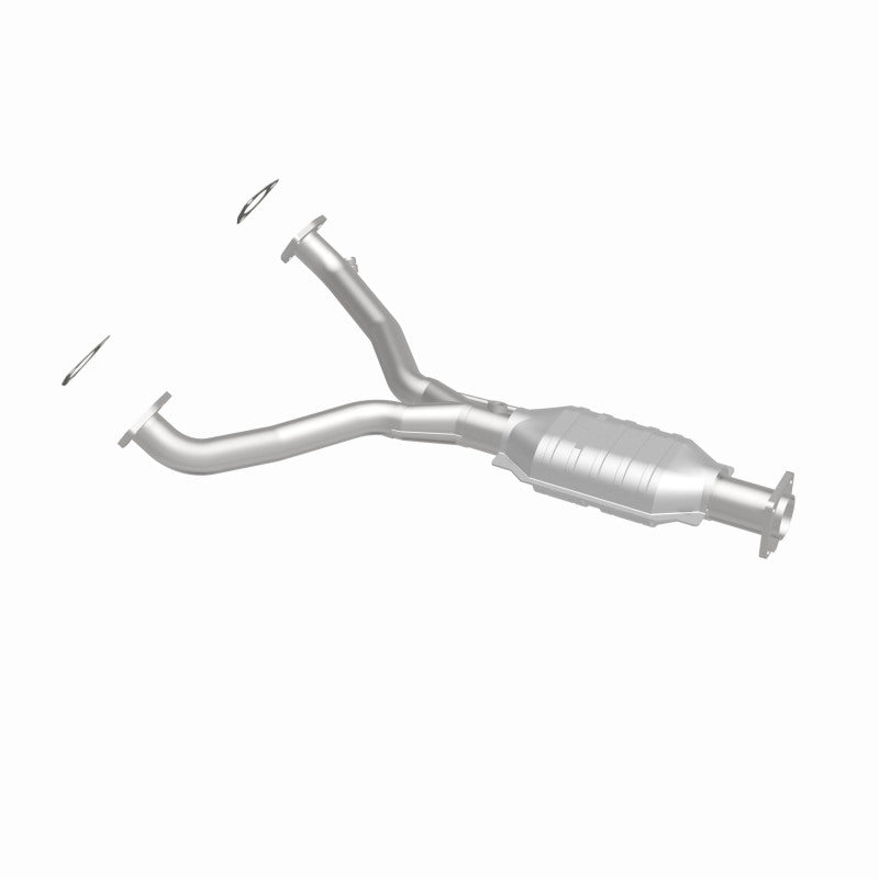 MagnaFlow Direct Fit Catalytic Converter Porsche 81 84