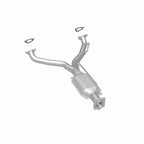 MagnaFlow Direct Fit Catalytic Converter Porsche 81 84
