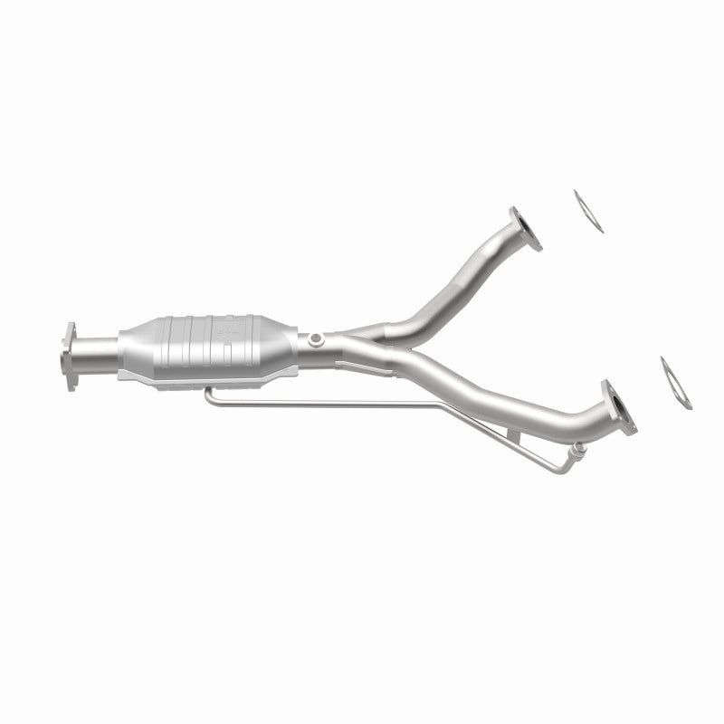 MagnaFlow Direct Fit Catalytic Converter Porsche 81 84