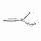MagnaFlow Direct Fit Catalytic Converter Porsche 81 84