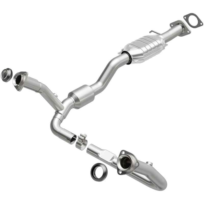 MagnaFlow Direct Fit Catalytic Converter S10 PU- 01-03 6 4.3L OEM