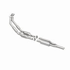 MagnaFlow Direct Fit Catalytic Converter TT QUATTRO-08 3.2L OEM