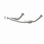 MagnaFlow Direct Fit Catalytic Converter Taurus 94
