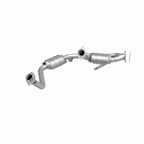 MagnaFlow Direct Fit Catalytic Converter Taurus 96-99 3.0L