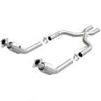 MagnaFlow Direct Fit Catalytic Converter Tru-X Assy 05 Mustang GT