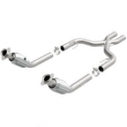 MagnaFlow Direct Fit Catalytic Converter Tru-X Assy 05 Mustang GT