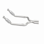 MagnaFlow Direct Fit Catalytic Converter Tru-X Assy 05 Mustang GT