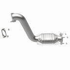 MagnaFlow Direct Fit Catalytic Converter 02-04 Ford Focus L4-2.0L