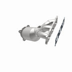 MagnaFlow Direct Fit Catalytic Converter 08-12 Land Rover LR2 3.2L