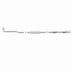 MagnaFlow Direct Fit Catalytic Converter 09-12 Venza 3.5L Underbody