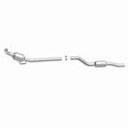 MagnaFlow Direct Fit Catalytic Converter 10-12 Mercedes-Benz GLK350 V6 3.5 OEM Underbody