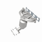 MagnaFlow Direct Fit Catalytic Converter 11-13 Kia Sorento 2.4L Manifold