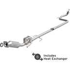 MagnaFlow Direct Fit Catalytic Converter 12-13 Toyota Prius C Base Underbody 1.5L