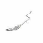 MagnaFlow Direct Fit Catalytic Converter 12-13 Toyota Prius C Base Underbody 1.5L