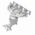 MagnaFlow Direct Fit Catalytic Converter 13-16 Hyundai Santa Fe Sport 2.4L Manifold