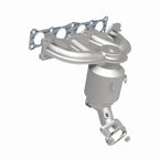 MagnaFlow Direct Fit Catalytic Converter 13-16 Hyundai Santa Fe Sport 2.4L Manifold