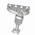 MagnaFlow Direct Fit Catalytic Converter 13-16 Hyundai Santa Fe Sport 2.4L Manifold