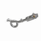 MagnaFlow Direct Fit Catalytic Converter 2018 Jeep Wrangler 3.6L V6 OEM Manifold
