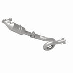 MagnaFlow Direct Fit Catalytic Converter 2018 Jeep Wrangler 3.6L V6 OEM Manifold