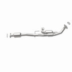 MagnaFlow Direct Fit Catalytic Converter 97-01 Toyota Camry 3.0L / 96-98 Lexus ES300 3.0L