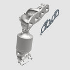 MagnaFlow Direct Fit Catalytic Converter California Grade CARB Compliant 07-10 Nissan Altima L4 2.5L
