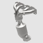 MagnaFlow Direct Fit Catalytic Converter California Grade CARB Compliant 07-10 Nissan Altima L4 2.5L