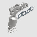 MagnaFlow Direct Fit Catalytic Converter California Grade CARB Compliant 07-10 Nissan Altima L4 2.5L