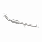MagnaFlow Direct Fit Catalytic Converter OEM 2001-2004 Toyota Sequoia Underbody