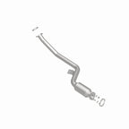 MagnaFlow Direct Fit Catalytic Converter OEM 2015 Hyundai Genesis 3.8L Underbody