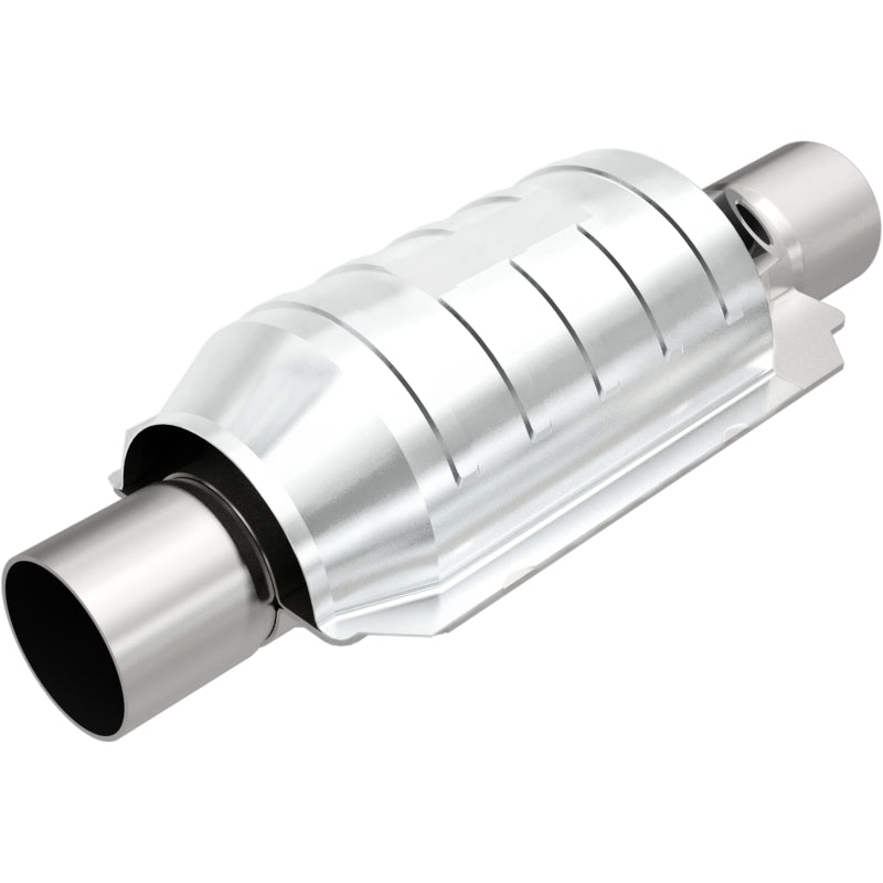 MagnaFlow Universal Catalytic Converter 1.75 Single O2 Boss