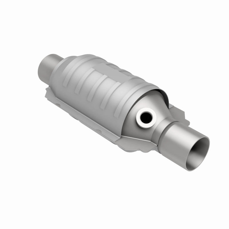 MagnaFlow Universal Catalytic Converter 1.75 Single O2 Boss