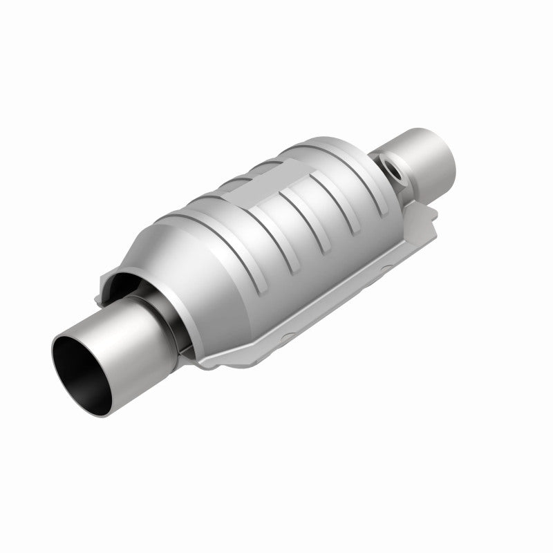 MagnaFlow Universal Catalytic Converter 1.75 Single O2 Boss