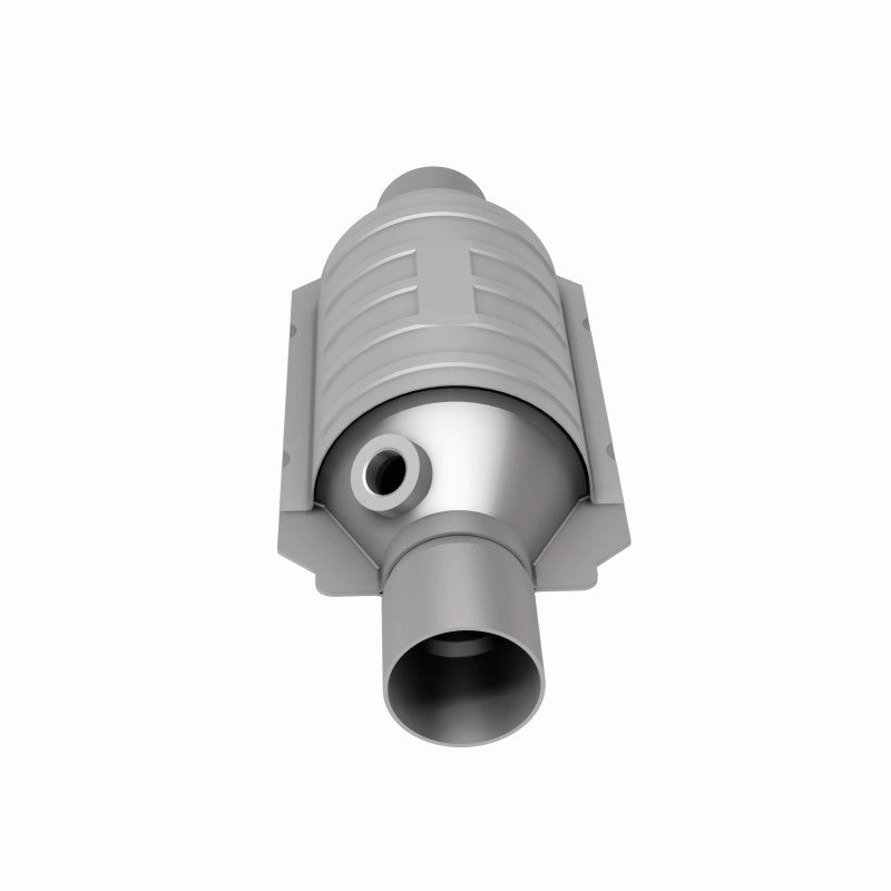 MagnaFlow Universal Catalytic Converter 1.75 Single O2 Boss