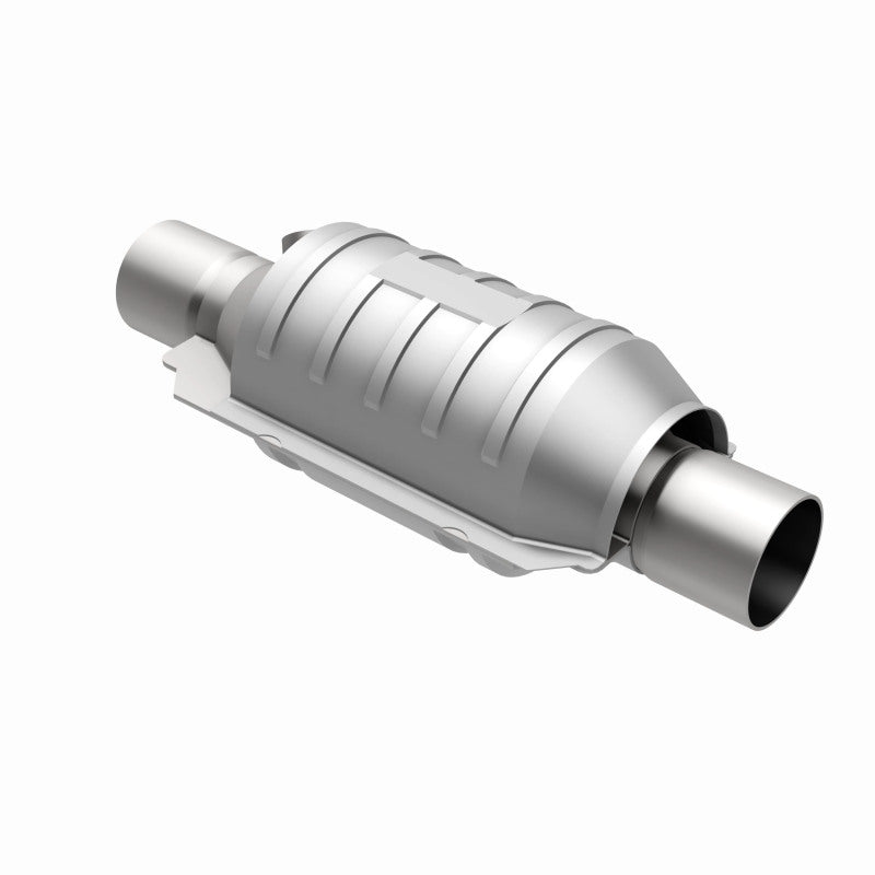 MagnaFlow Universal Catalytic Converter 1.75 Single O2 Boss