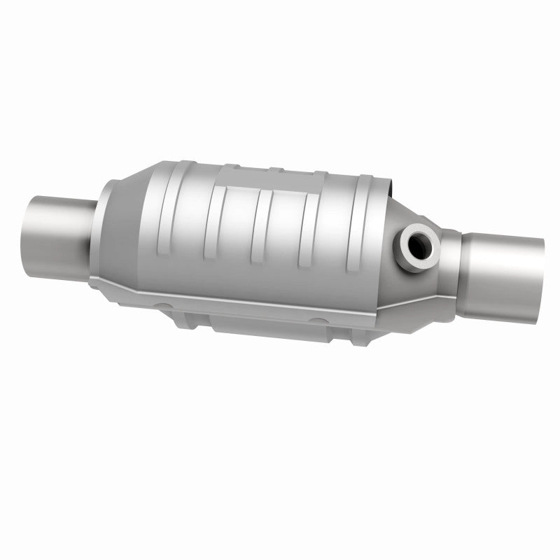 MagnaFlow Universal Catalytic Converter 1.75 Single O2 Boss