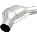 MagnaFlow Universal Catalytic Converter 2.00inch Angled In / Out