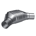 MagnaFlow Universal Catalytic Converter 2.00inch Angled In / Out