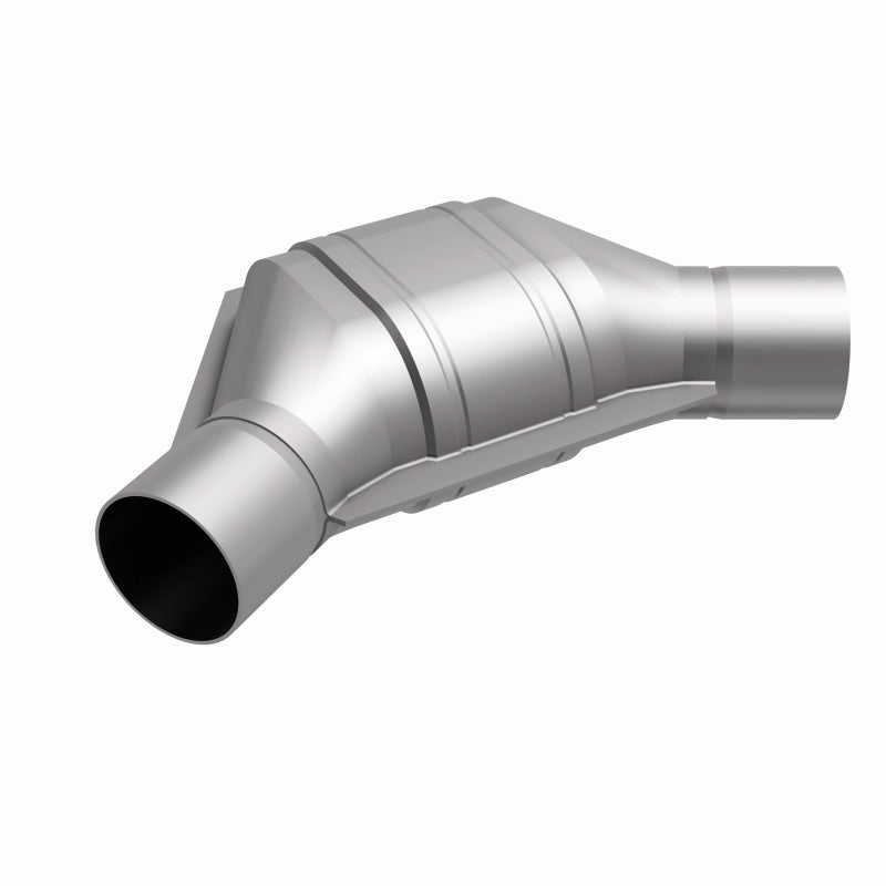 MagnaFlow Universal Catalytic Converter 2.00inch Angled In / Out