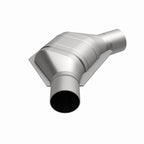 MagnaFlow Universal Catalytic Converter 2.00inch Angled In / Out