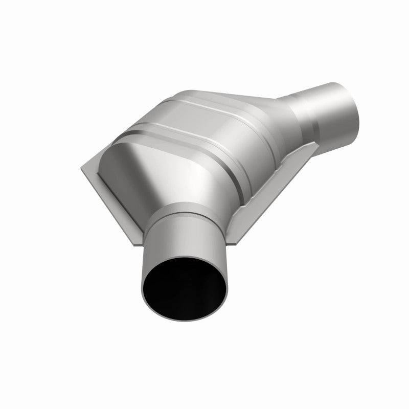 MagnaFlow Universal Catalytic Converter 2.00inch Angled In / Out