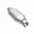 MagnaFlow Universal Catalytic Converter 2.25in Inlet/Outlet Center/Center Oval Rear (California)