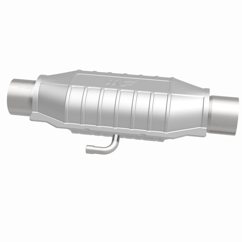 MagnaFlow Universal Catalytic Converter 2.25in Inlet/Outlet Center/Center Oval Rear (California)